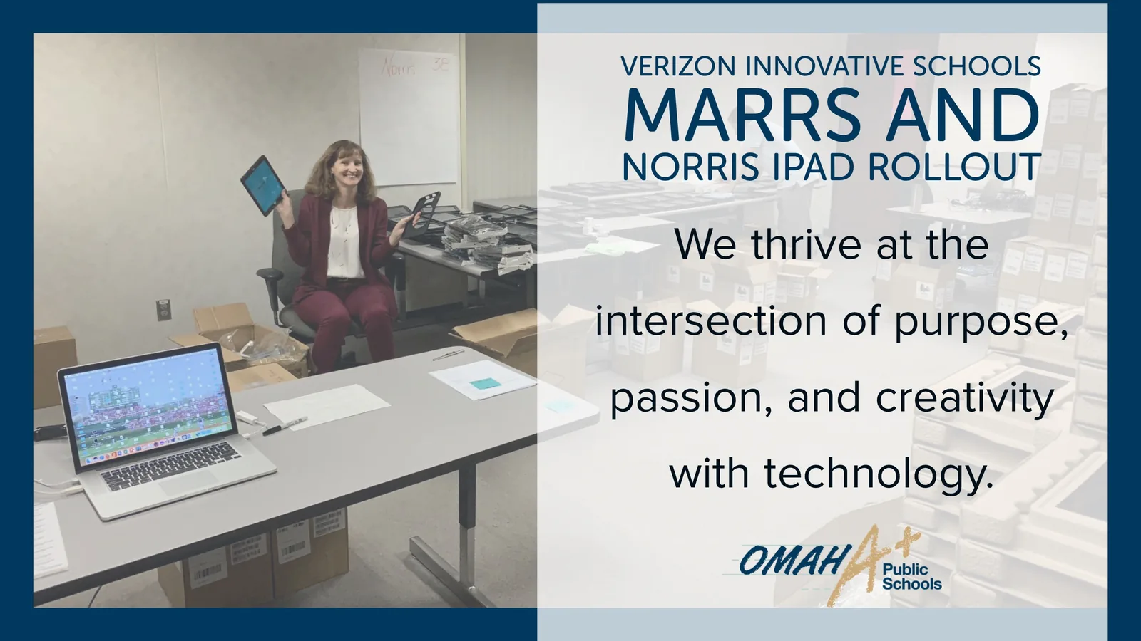 Marrs and Norris iPad rollout