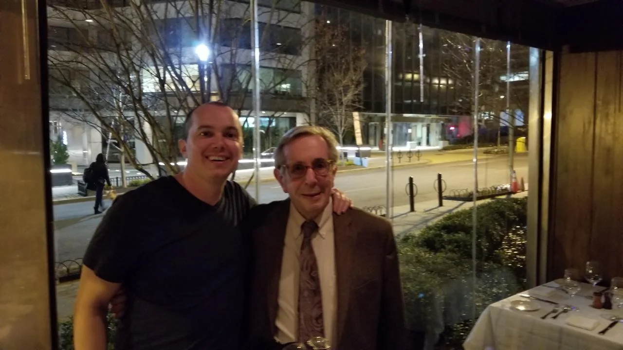 Me and Eliot Levinson.