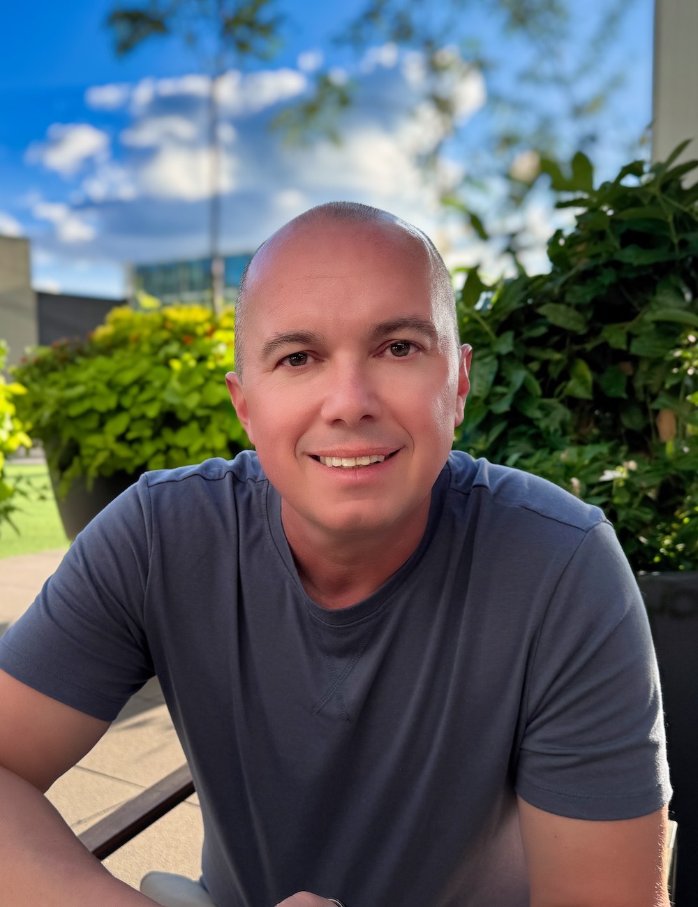 Portrait of Rob Dickson, Chief Information Officer of Wichita Public Schools